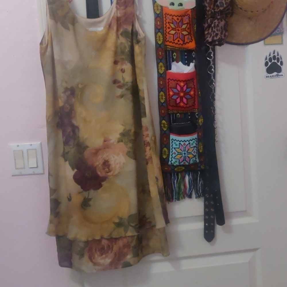 Woman dresses